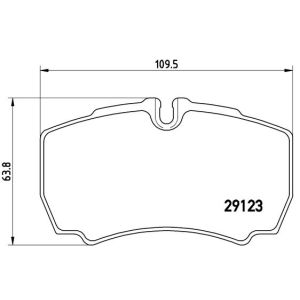 REAR BRAKE PADS