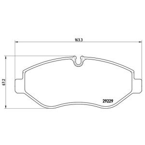 FRONT BRAKE PADS