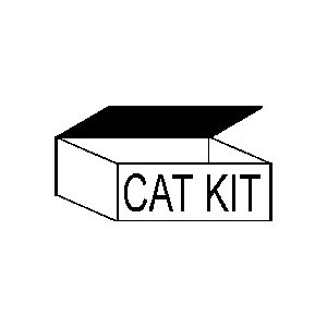 Catalytic Converter Fitting Kit