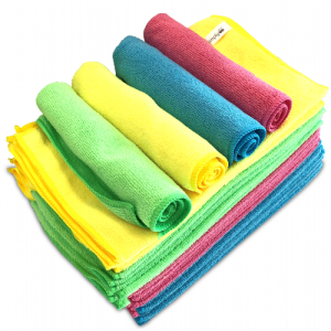 Microfibre Cloths - 24 Pack