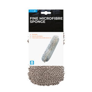 Microfibre Sponge