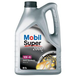 5LTR  MOBIL SUPER 2000 X1 DIESEL  10W40