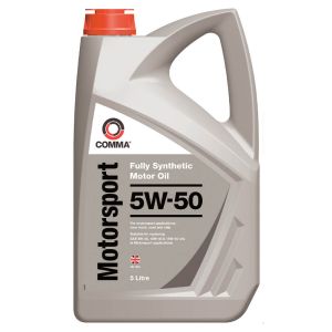 MOTORSPORT 5W50 - 5L