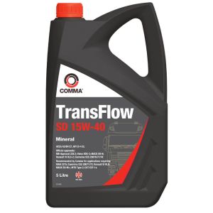 TRANSFLOW SD 15W40 - 5L