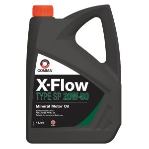 X-FLOW TYPE SP 20W50 - 4L