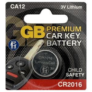 3V Lithium Battery CR2016