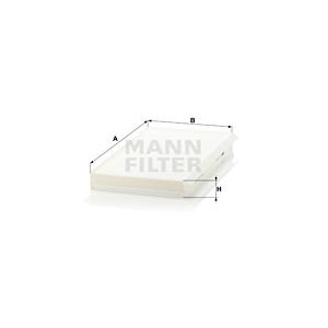 Cabin Filter - Particulate Filter