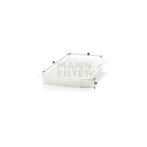 Cabin Filter - Particulate Filter