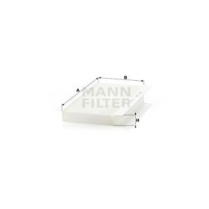 Cabin Filter - Particulate Filter