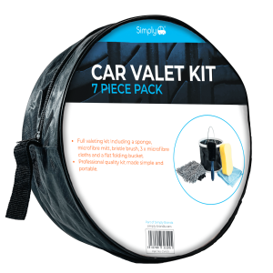 7 Piece Car Valeting Kit