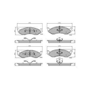 FRONT BRAKE PADS