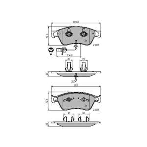 FRONT BRAKE PADS