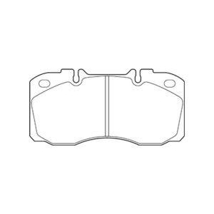 FRONT BRAKE PADS