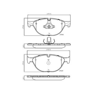 FRONT BRAKE PADS