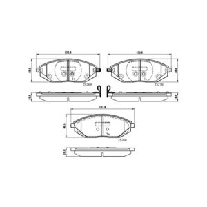 FRONT BRAKE PADS