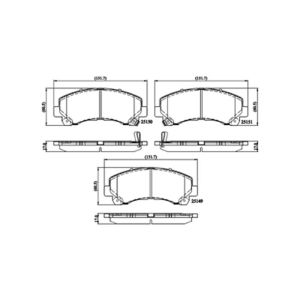 FRONT BRAKE PADS