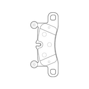 REAR BRAKE PADS