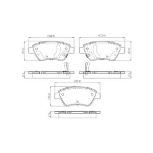 FRONT BRAKE PADS