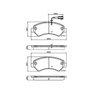 FRONT BRAKE PADS