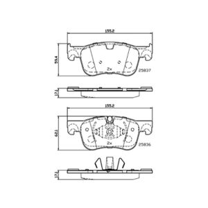 FRONT BRAKE PADS