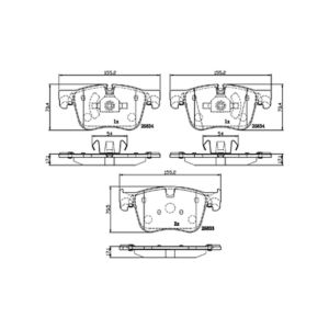 FRONT BRAKE PADS