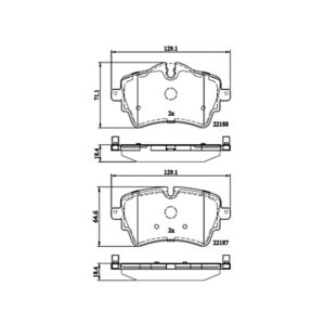 FRONT BRAKE PADS