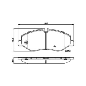 FRONT BRAKE PADS