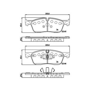 FRONT BRAKE PADS