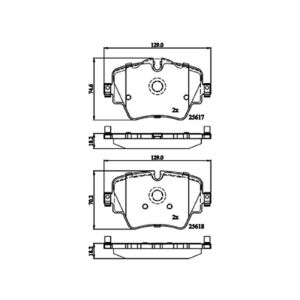 FRONT BRAKE PADS