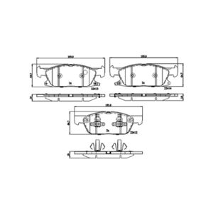 FRONT BRAKE PADS