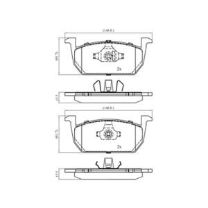 FRONT BRAKE PADS