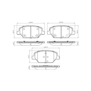 FRONT BRAKE PADS