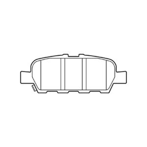 REAR BRAKE PADS