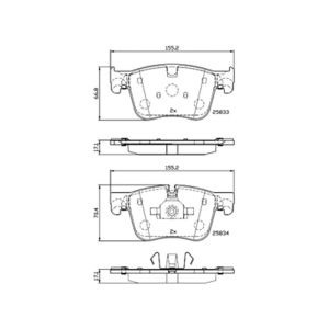 FRONT BRAKE PADS