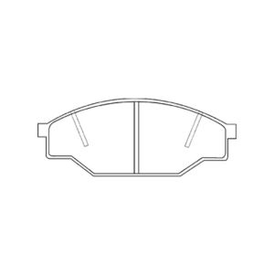 FRONT BRAKE PADS