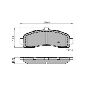 FRONT BRAKE PADS