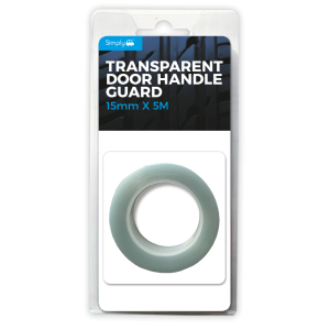 Door Edge Guard Transparent