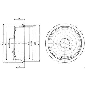 BRAKE DRUM