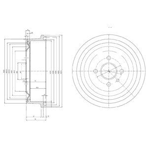 BRAKE DRUM