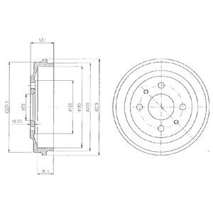 BRAKE DRUM