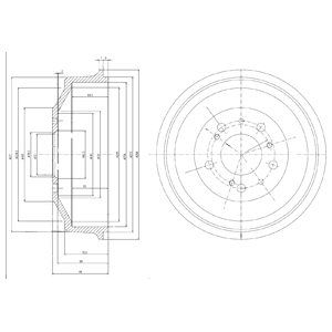 BRAKE DRUM