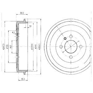 BRAKE DRUM