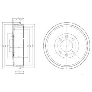 BRAKE DRUM