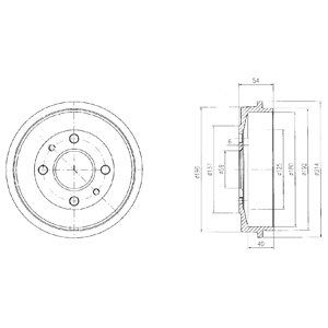 BRAKE DRUM