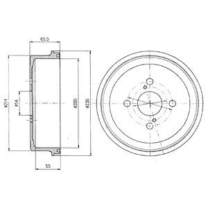 BRAKE DRUM