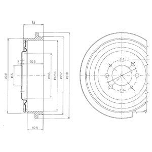 BRAKE DRUM