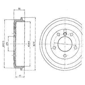 BRAKE DRUM