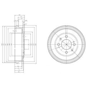 BRAKE DRUM