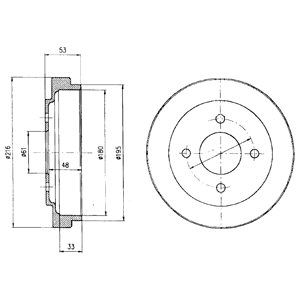 BRAKE DRUM