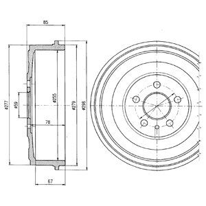 BRAKE DRUM